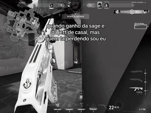 obs: o iso do video tava de casal com a sage, mas manti a trend #valorant #vlr