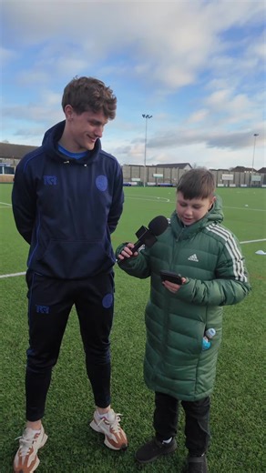 🎤 Ahead of the Bottesford Town match, Eli caught up with the players to ask one question… what are your footballing hopes for 2026? ⚽️✨