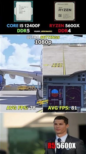Core i5 12400F vs Ryzen 5 5600X - Stop Chasing Tiny FPS #pcgaming
