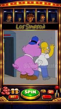 Los Simpson visitan el parque más famoso del mundo 🤯