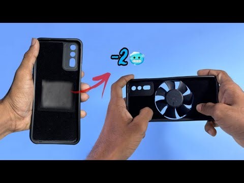 how to make smartphone cooler at home | Using Cpu fan & peltier module