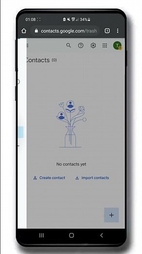 How To Recover Deleted Contacts From Gmail?#recover #contacts