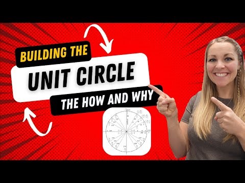 How to Build the Unit Circle (and Finally Understand Trig!)