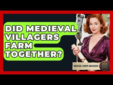 Did Medieval Villagers Farm Together? - Medieval Europe Uncovered