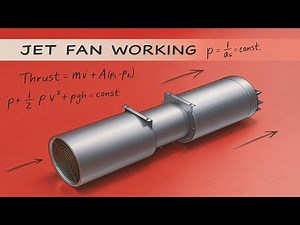 JET FAN ANIMATION-4K(AXIAL FAN)