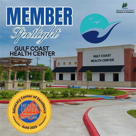 🌟 Member Spotlight — Gulf Coast Health Center, Inc. 🌟 We’re excited to shine a spotlight on Gulf Coast Health Center, Inc., a trusted provider of comprehensive, affordable care in Port Arthur! ⭐️ For over 34 years, GCHC has delivered high-quality medical, dental, vision, behavioral-health, and pharmacy services to families across Southeast Texas. Their Port Arthur campus offers full-service care under one roof, including pediatrics, OB/GYN, internal medicine, mental health services, on-site ph