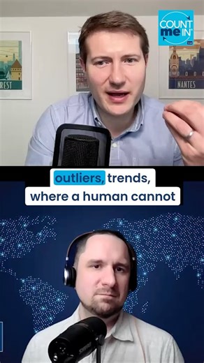 Dive into the future of finance with Nicolas Boucher, founder of the AI Finance Club, on the latest episode of the Count Me In podcast. Host Adam Larson navigates a dynamic dialogue exploring AI’s impact on financial practices, from streamlining processes to enhancing efficiency. Discover practical applications and the importance of upskilling for the Digital Age, along with insights into the collaborative learning experience of the AI Finance Club. Whether you’re a finance professional embracin