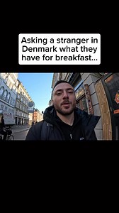 I asked a stranger in Denmark what they eat for breakfast… New travel/food vlog on my YouTube channel now 👀🎥#mealswithmax #travelling #denmark #travelfood | Meals with Max