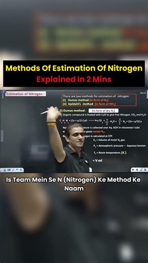 Methods Of Estimation Of Nitrogen Explained In 2 Mins