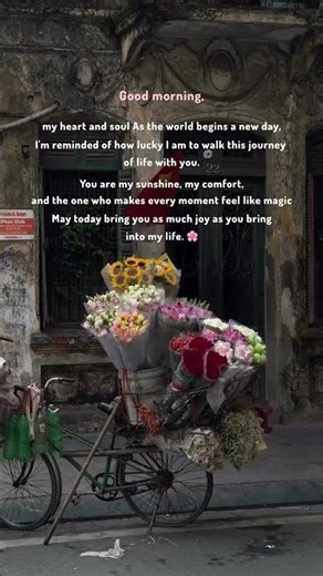 Beautiful Good Morning Love Quotes with Soft Music 🎧