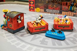 New Mickey & Minnie’s Runaway Railway Remote Control Trackless Toy Coming to Disneyland | Chip and Company