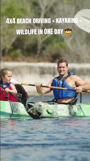 Best Day Trip from Brisbane | Bribie Island 4WD, Wildlife & Kayaking