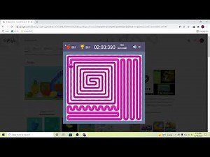 different ways to do a spiral pattern on the 501/big map in google snake