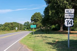 Special routes of U.S. Route 74 - Alchetron, the free social encyclopedia