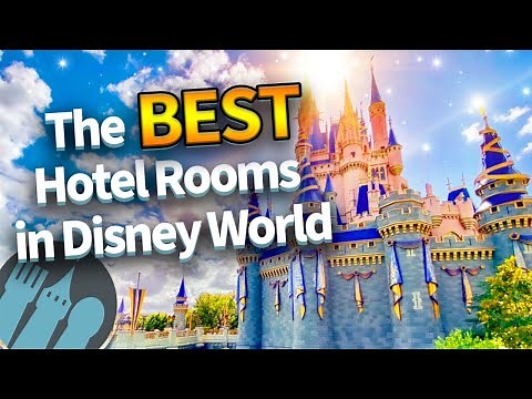 The BEST Hotel Rooms in Disney World