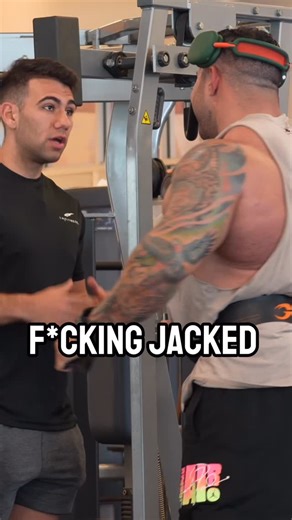 Kevin Diaz | Crew Aesthetics 🧬 on Instagram: "Steroid prank on bodybuilder 😂"