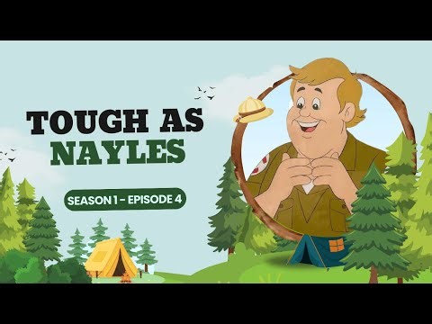 CAMP CANDY | EPISODE 4 - SEASON 1 | TOUGH AS NAYLES | SWEET ADVENTURES & FUN | CUTIE BEE