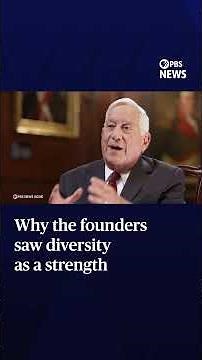 Why the founders saw diversity as a strength