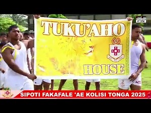 🇹🇴 Tonga College Athletics Day 1: Sipoti Fakafale 'ae Kolisi Tonga Funga Manamo'ui 'Atele