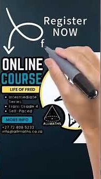 Life of Fred Online Course ‪@HomeschoolwithAngela‬