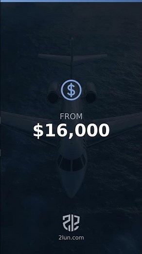 🔷 Private Jet Paris to Dubai | ORY-DXB | 2lun.com - Book Now