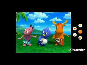 backyardigans volcano scenes