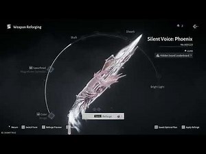 LEGENDARY WEAPON SKIN REFORGING WALKTHROUGH - dont waste money! Where Winds Meet