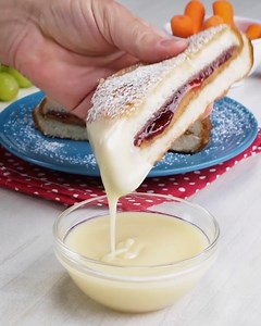 14K views · 963 reactions | Sharpen up your culinary skills with a deep fried PB&J ‍襤 #WonderBites | Wonder Bread USA | Facebook