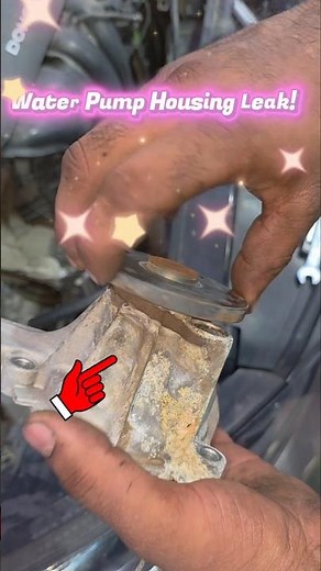 Coolant Leak? Check the Water Pump Before It's Too Late!