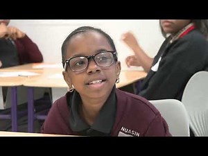 Lavinia Group Math Lesson: Math Discourse