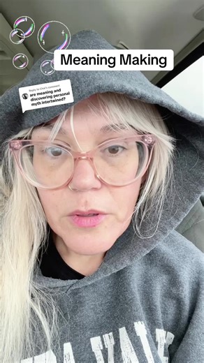 Replying to @Chai Meaning isn’t made from time alone or space alone - it’s what happens when temporal perception and spatial judgment meet. Time is all the data you can perceive. Space is every thought and feeling that moves you in a direction. Personal myth is the story that holds both together as a continuous arc. Identity is the story you carry. And meaning is what the story is made of. Even nihilism is meaning. The only things that lose meaning are what we can’t perceive and what we don’t th