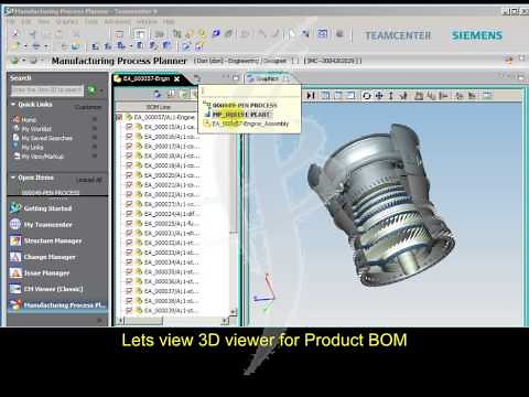 1 Teamcenter Manufacturing Process Planning MPP UI