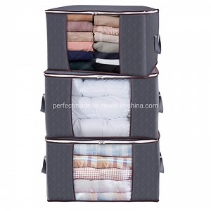 [Hot Item] Large Capacity Quilt Storage Bag with Clear Window