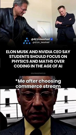 Elon Musk & Nvidia CEO: “Stop Learning to Code. Learn This Instead.” | AI Unleashed #ainews #ai
