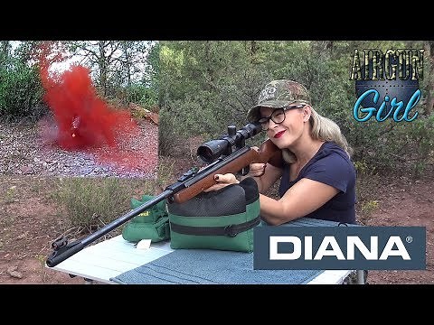 Diana 340 NTec Classic Airgun Girl Review