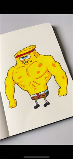 SpongeBob Drawing Tutorial for Big Guy Fans