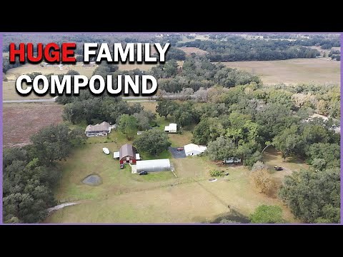 HUGE Family Compound In Webster, FL | 3 Homes Together For Sale | Presented By Ira Miller