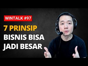 7 ways to make your business big.. learn these business principles..