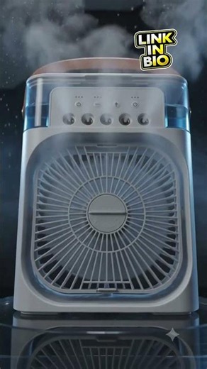 Mini Air Cooler Fan|Portable Air Conditioner|Mini Fan |mini cooler fan |#miniaircooler #cooler