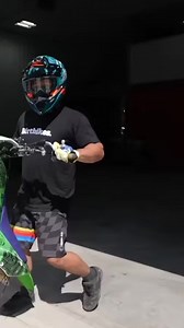 One Wheel Dirt Bike! #dirtbikes #wheelies #stunts #riding | CboysTV