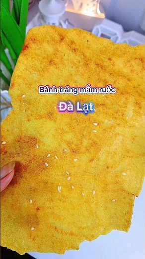 Bánh tráng mắm ruốc #banhtrangmamruoc #banhtrangdalat #banhtrang #anvat #food