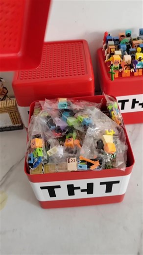 Create with Minecraft Magnetic Blocks for Kids