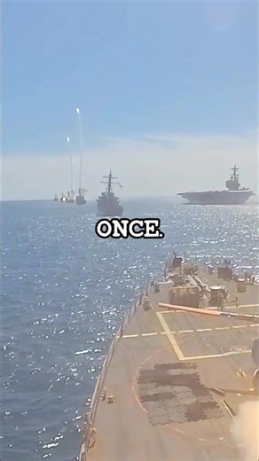 How many missiles can a U.S destroyer fire at once?