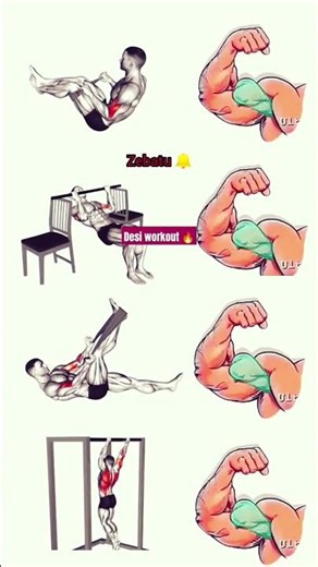 Gym workout and six-pack or ABS workout 🔥 shoulder and back exercise 🔥#gym #viral