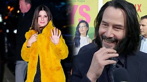 1.4M views · 141K reactions | Keanu Reeves would LOVE to work with Sandra Bullock again.  | Entertainment Tonight | Facebook
