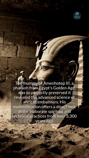 The mummy of Amenhotep III reveals secrets of Egypts Golden Age. | Ancient Enigma