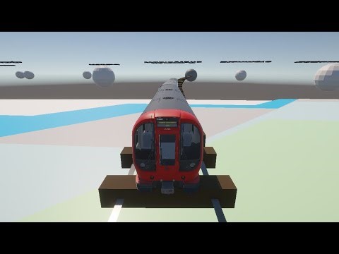 Software and Game Development: I DID IT! - I made a procedural train simulator in Unity!