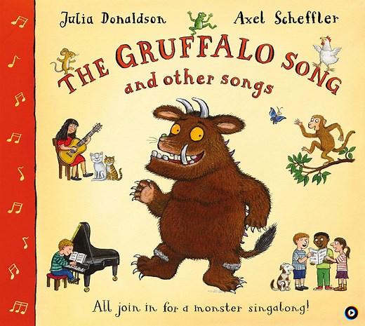 Monkey Puzzle Song by Julia Donaldson
