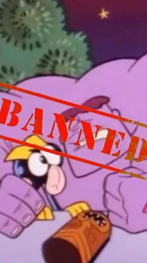 This Dial M for Monkey Episode was BANNED! #shorts #banned #cartoon
