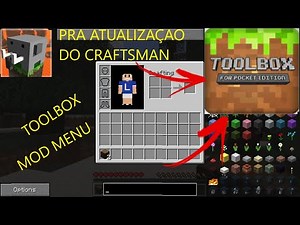 Mod Menu Pra Atualização Do Craftsman